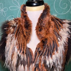 Vintage Rabbit Fur Vest